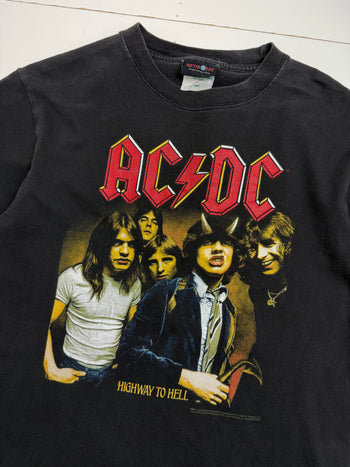 Vintage 2000's ACDC Highway To Hell Tee Black