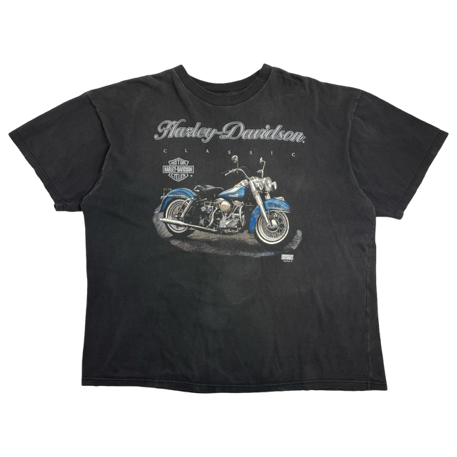 Vintage Harley Davidson Classic Thunder Road Tee Black
