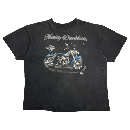 Vintage Harley Davidson Classic Thunder Road Tee Black | Vintage Clothing Store Canada