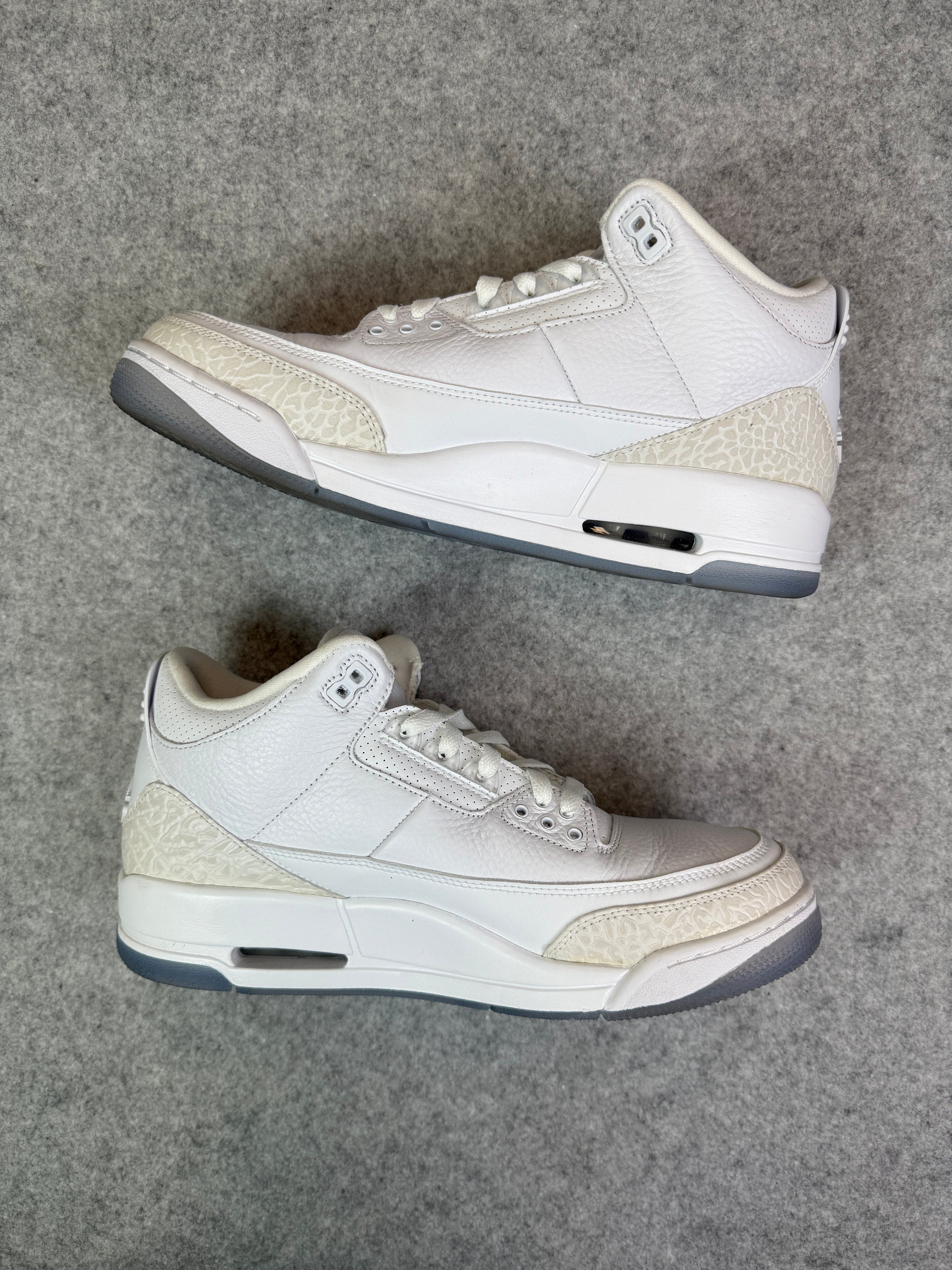 Air Jordan 3 Retro Pure White 2018 (USED)