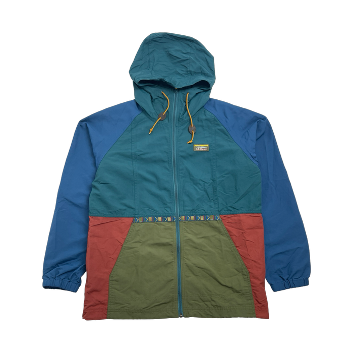 (S) L.L. Bean Zip-Up Windbreaker Jacket | Vitnage Clothing Store Canada