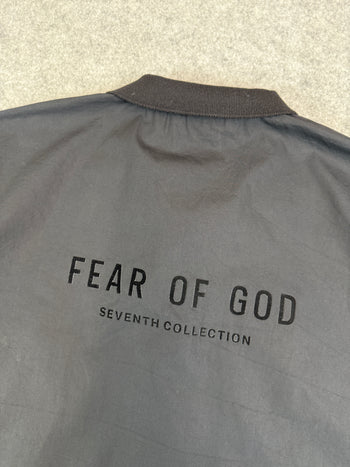 Fear of God 7th Collection Polo Tee Black (USED)