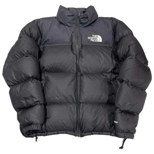 The North Face 700 Fill Nuptse Puffer Jacket Black | Vintage Clothing Store Canada