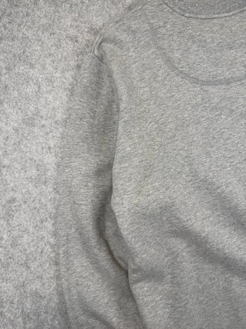 Moose Knuckles Trippy Logo Crewneck Grey (USED)