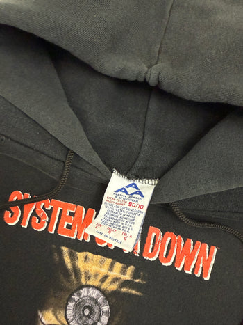 Vintage System Of A Down Mesmerize Hoodie Black