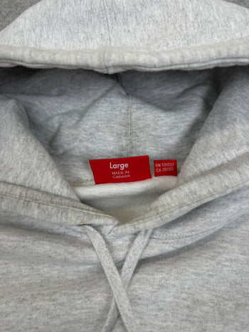 Supreme Cop Car Hooded Sweatshirt Ash Grey (USED)