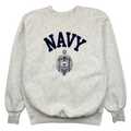 Vintage US Navy Crewneck Light Grey