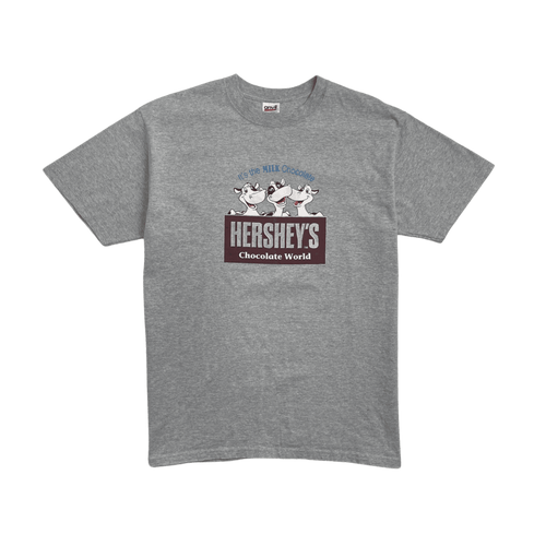 (L) Vintage Hersheys Milk Chocolate Tee | Vintage Clothing Store Canada