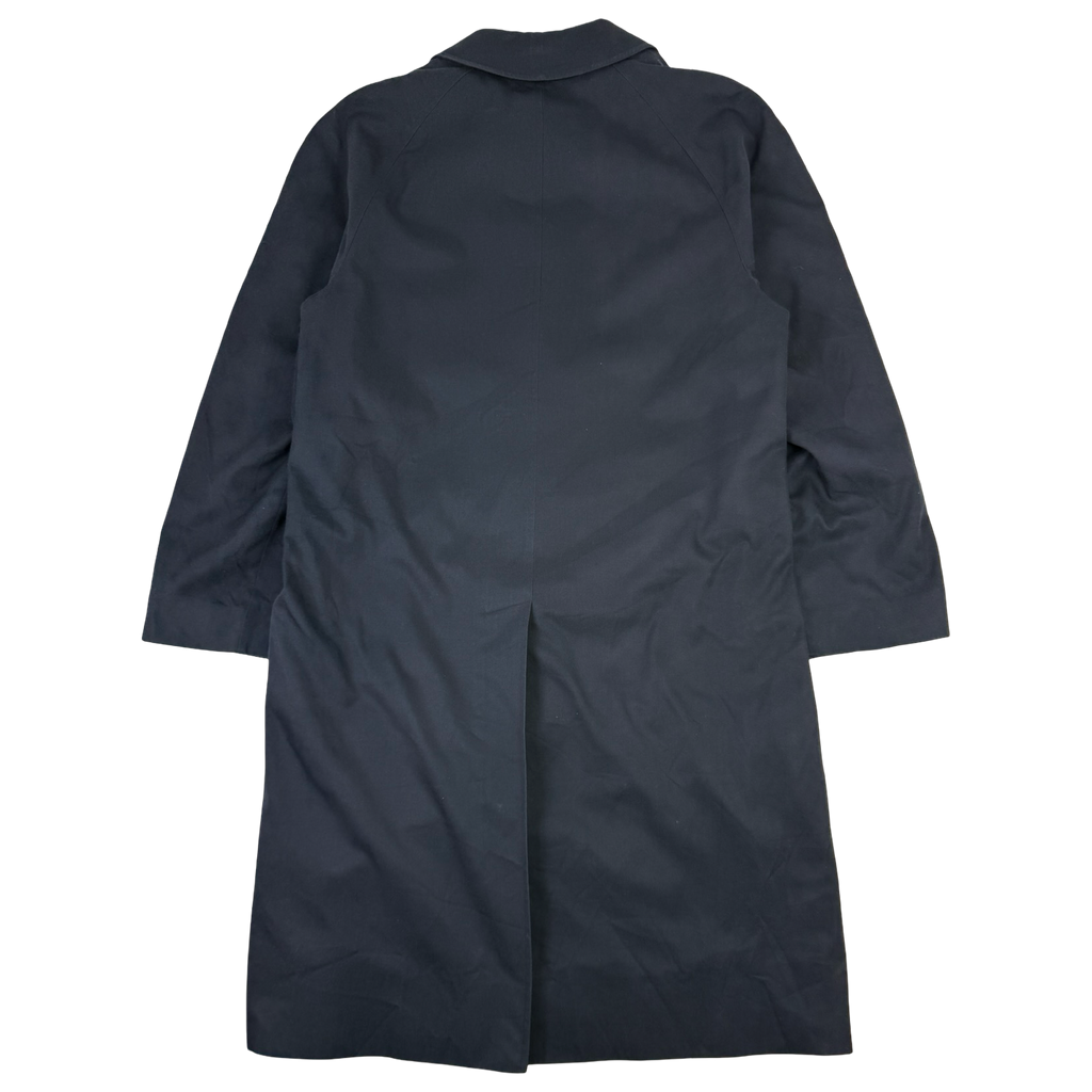 Vintage Men's Burberry Trench Coat Navy