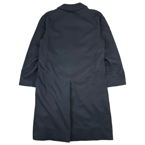 Vintage Men's Burberry Trench Coat Navy | Vintage Clothing Store Canada