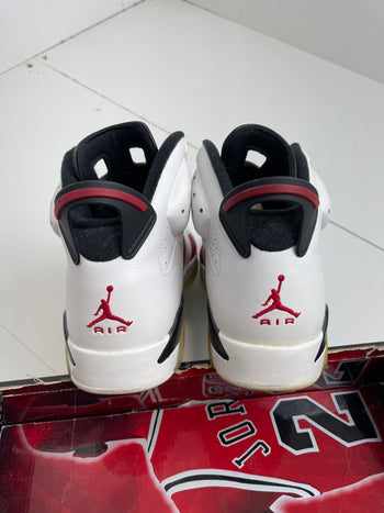 Air Jordan 6 Retro Carmine CDP 2008 (USED)