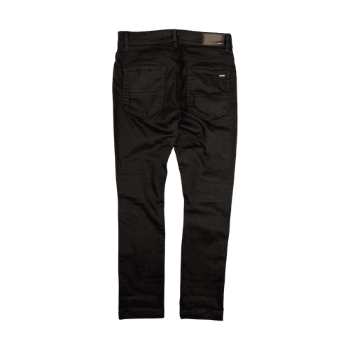 Amiri MX1 Distressed Effect Jeans Black (USED) | Vintage Clothing Store Canada