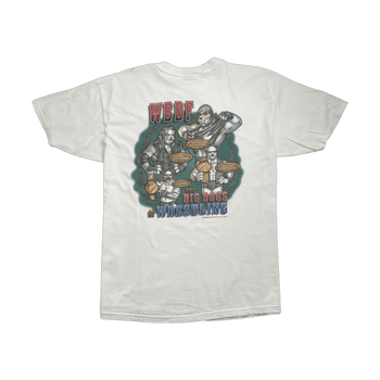 (XL) Vintage '98 Big Dogs Wrestling Tee White