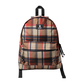 BAPE Premium Happy New Year Backpack SS22 Red