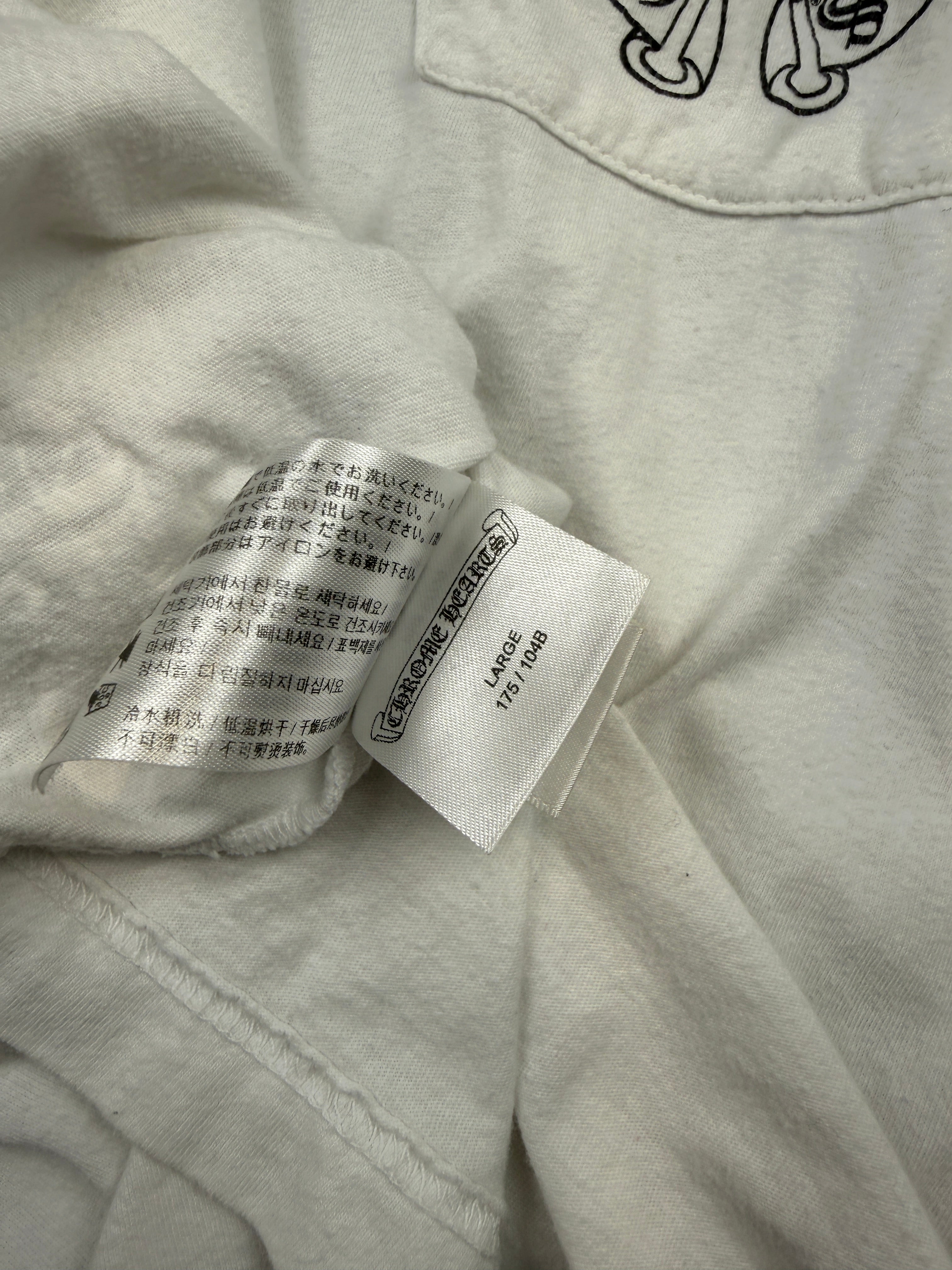 Chrome Hearts Horseshoe Pocket Tee White