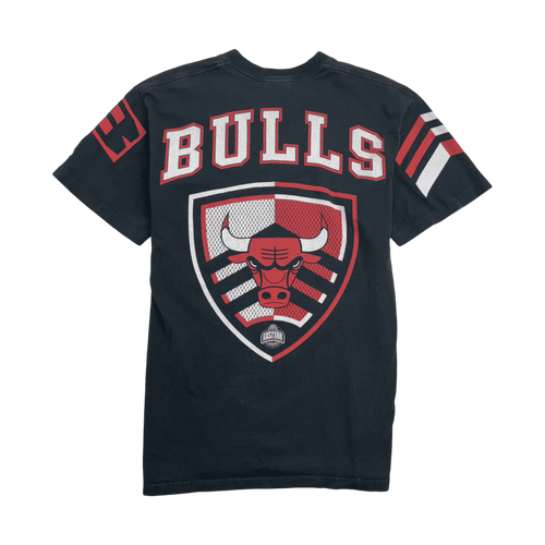 Vintage 90s NBA Chicago Bulls Eastern Conference Tee Black | Vintage Clothing Store Canada