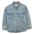 Vintage Levi's Silver Tab Button Up L/S Shirt Denim