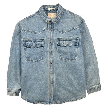 Vintage Levi's Silver Tab Button Up L/S Shirt Denim