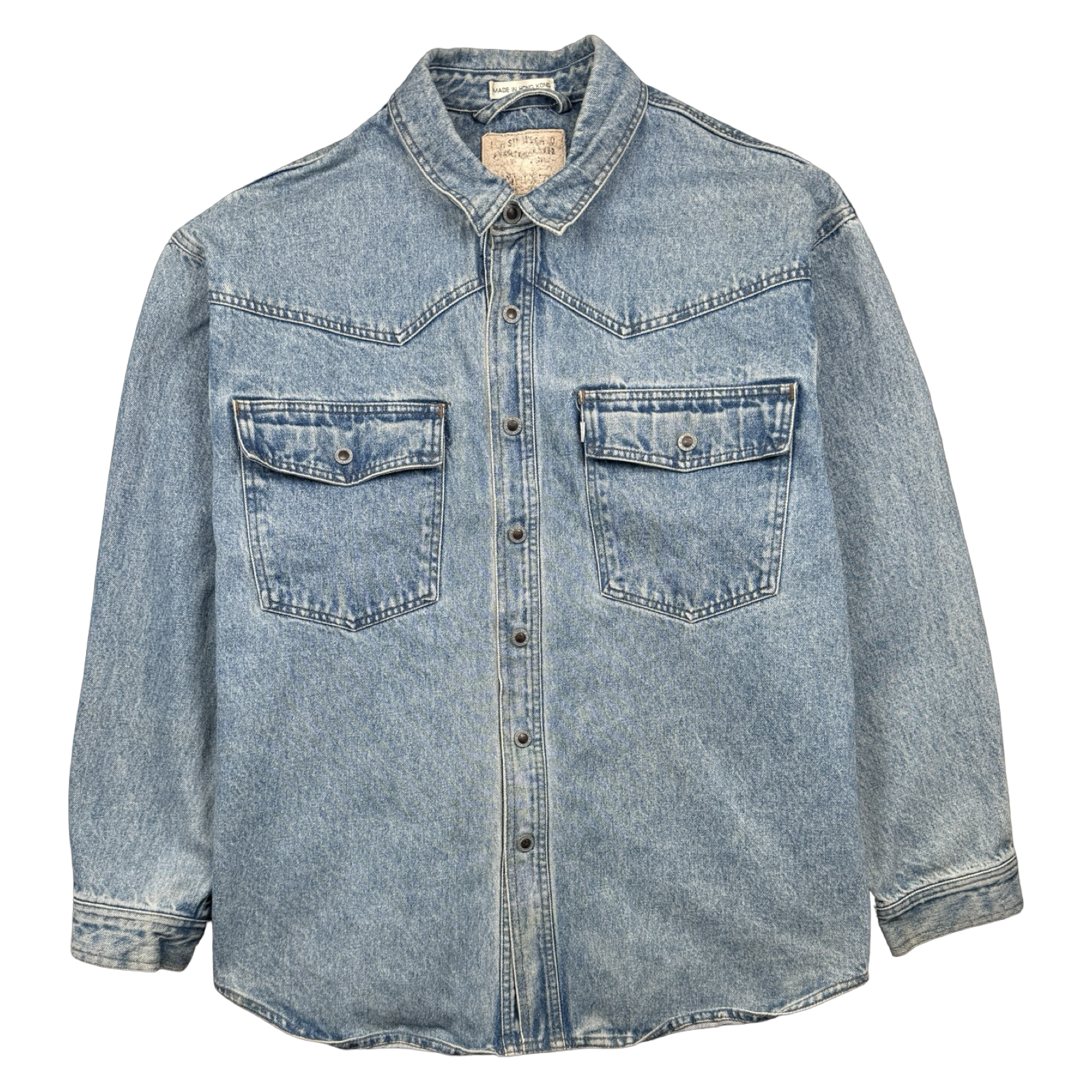 Vintage Levi's Silver Tab Button Up L/S Shirt Denim
