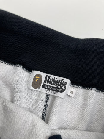 BAPE Shark Camo Sweat Shorts Black (USED)