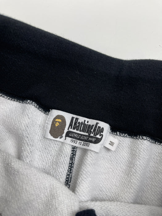 BAPE Shark Camo Sweat Shorts Black (USED) | Vitnage Clothing Store Canada