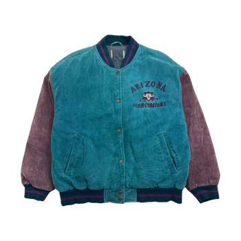 (L) Vintage Arizona Jean Company Jacket Aqua