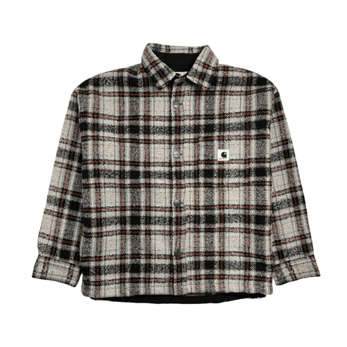 (L) Carhartt WIP Heavyweight Button-Up Flannel | Vintage Clothing Store Canada