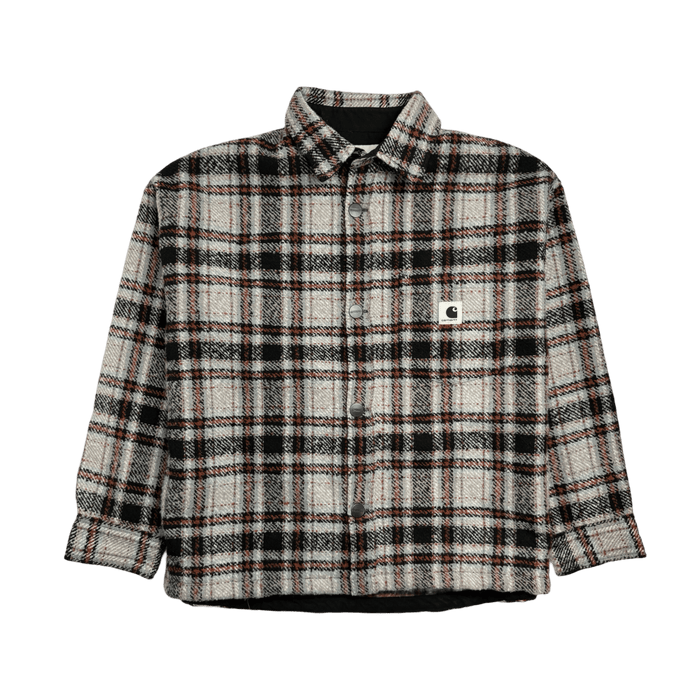 (L) Carhartt WIP Heavyweight Button-Up Flannel | Vitnage Clothing Store Canada