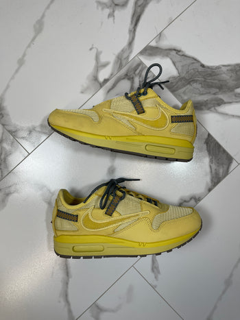 Nike Air Max 1 Travis Scott Cactus Jack Saturn Gold (USED)