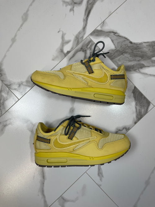 Nike Air Max 1 Travis Scott Cactus Jack Saturn Gold (USED) | Vintage Clothing Store Canada