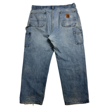 Carhartt Double Knee Carpenter Denim Pants
