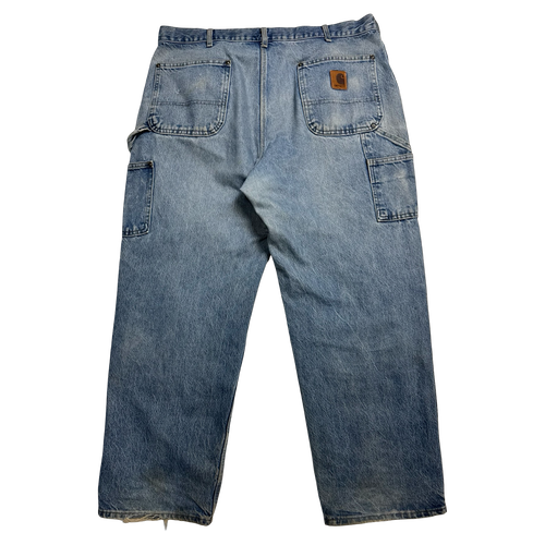 Carhartt Double Knee Carpenter Denim Pants | Vintage Clothing Store Canada