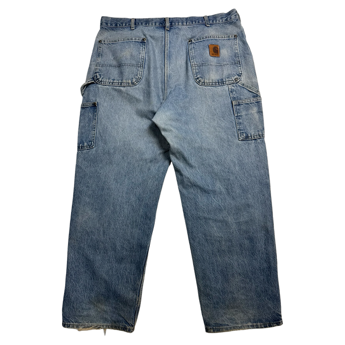 Carhartt Double Knee Carpenter Denim Pants | Vitnage Clothing Store Canada