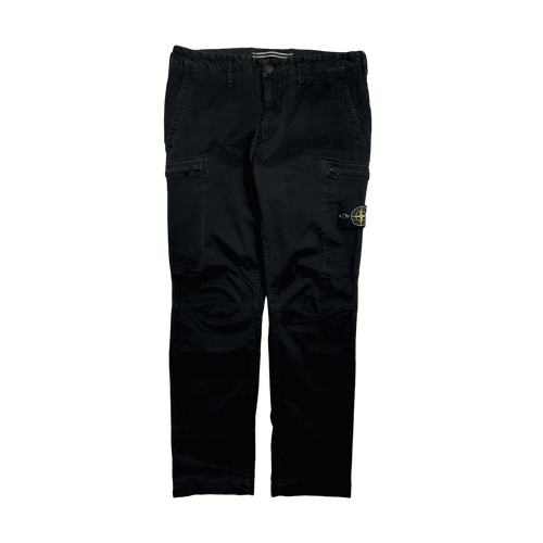 (32) Stone Island Pants Black (USED) | Vintage Clothing Store Canada