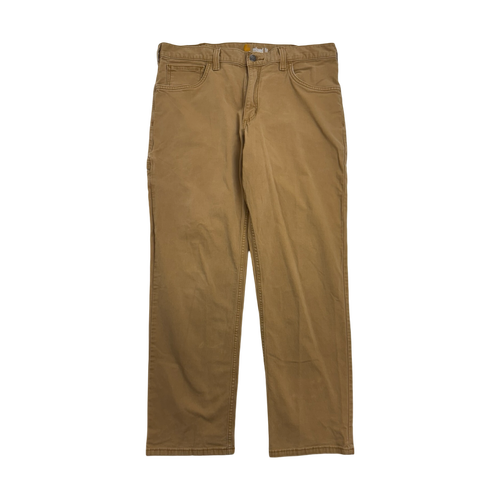 Vintage Carhartt Carpenter Pants Tan | Vintage Clothing Store Canada