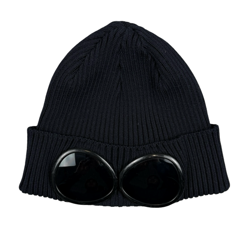 C.P. Company Goggle Beanie Black | Vintage Clothing Store Canada