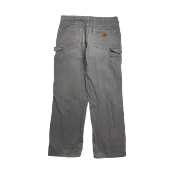 Vintage Carhartt Carpenter Pants Grey