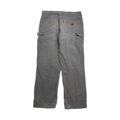 Vintage Carhartt Carpenter Pants Grey | Vintage Clothing Store Canada