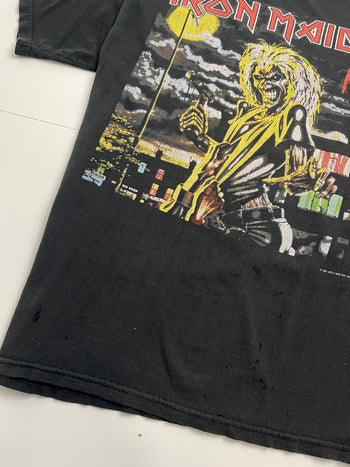 (L) Vintage '97 Iron Maiden Tee Black