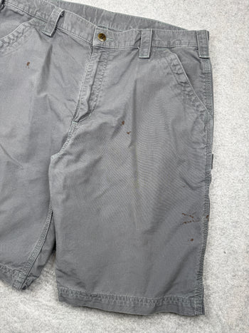 Carhartt Original Fit Carpenter Shorts Dark Grey