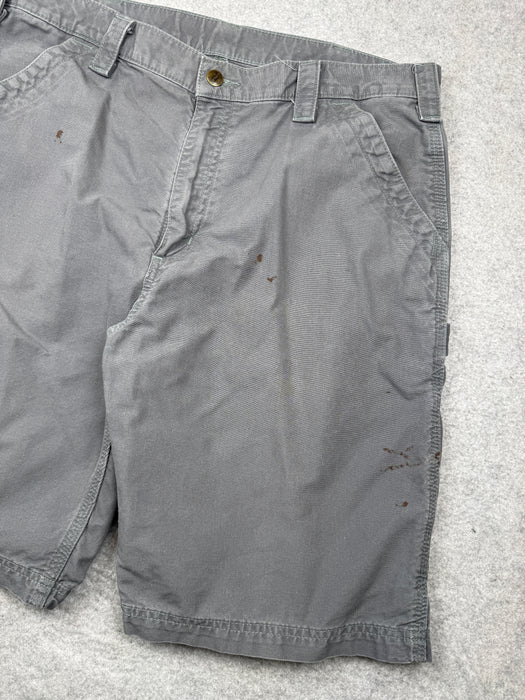 Carhartt Original Fit Carpenter Shorts Dark Grey | Vitnage Clothing Store Canada