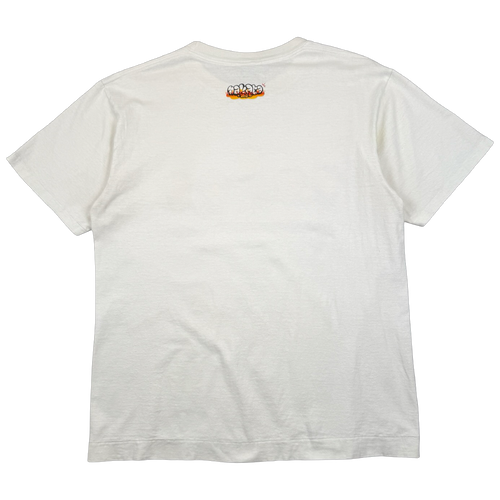 Vintage BAPE x Hidetoshi Nakata Tee White (USED) | Vintage Clothing Store Canada