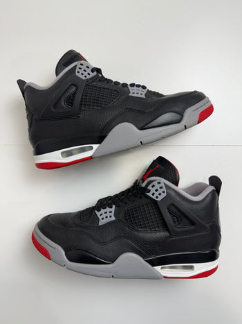 Air Jordan 4 Retro Bred Reimagined (USED)