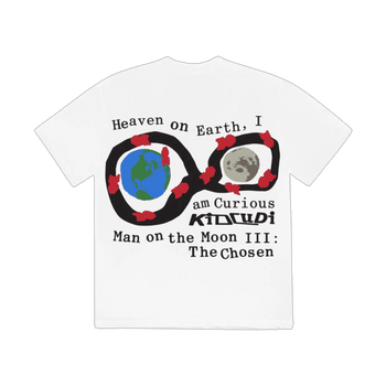 Kid Cudi x CPFM MOTM III Heaven on Earth Tee White