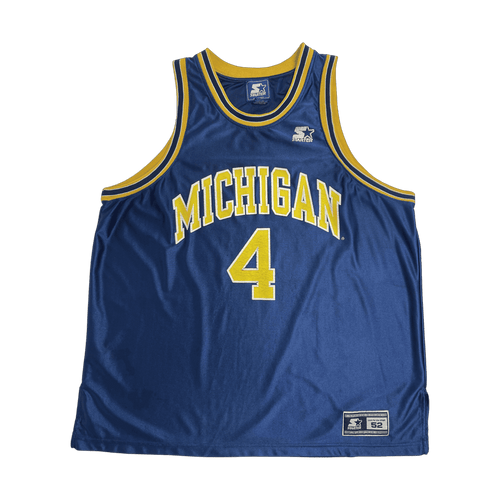 (XL) Vintage Starter Michigan Jersey | Vintage Clothing Store Canada