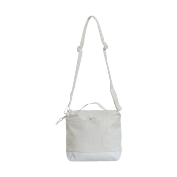 Supreme Logo Shoulder Bag White FW23