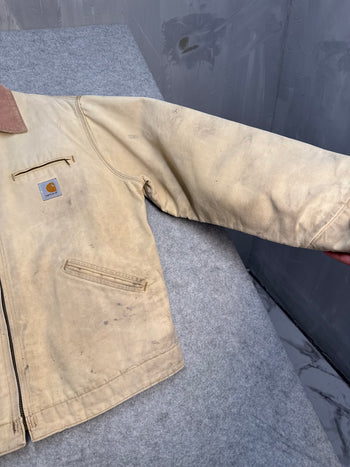 Vintage 1990’s Carhartt Detroit Work Jacket Khaki
