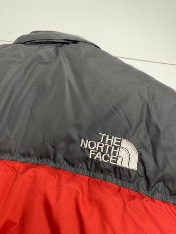 (M) Vintage The North Face 700 Fill Puffer Jacket Red