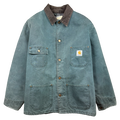 Vintage Carhartt Chore Jacket Green