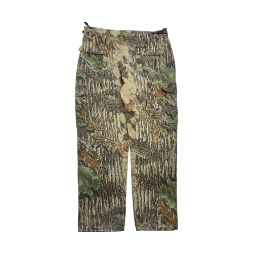 Vintage Commander Realtree Cargo Pants Camo | Vintage Clothing Store Canada